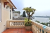A beautiful house with lake view for rent in Tay Ho, Ha Noi